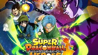 Video thumbnail of "Super Dragon Ball Heroes: Universe Mission Main Theme (FULL/HQ)"