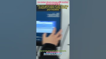 0.01-4000Ntu Turbidity analyzer