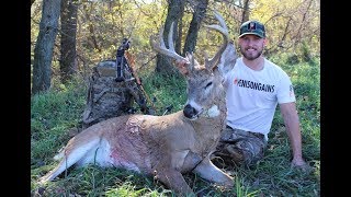 Big Buck Bow Kill | Public Land | Self Filmed | Hang and Hunt