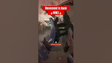 Movement Is Back 🔥MW3🔥 #callofduty #teamwipemw3 #cod #foryou #mw3 #beta #mw3beta #movement