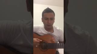 Video thumbnail of "No pude quitarte las espinas -Erick Escobar cover (Erick Esquivel)"