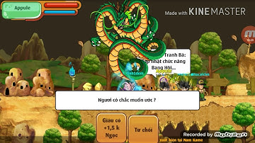 Ngọc rồng online: gọi 1s ước 20t vàng