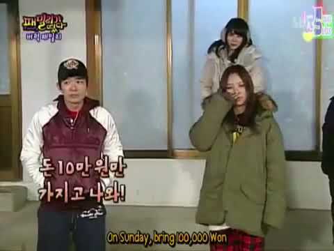 Family Outing Ep. 39 cut [engsub]: Abrupt Lee Bum Soo