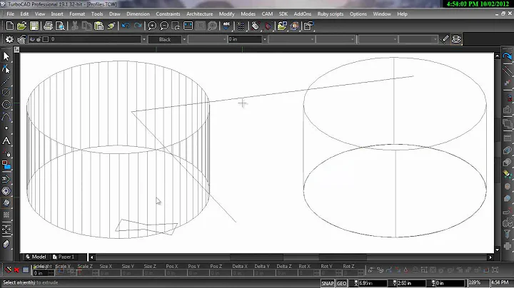 Extrudes, Sweeps and Spins - DayDayNews