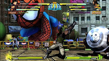 Marvel vs Capcom 3 - Ranked Match 60