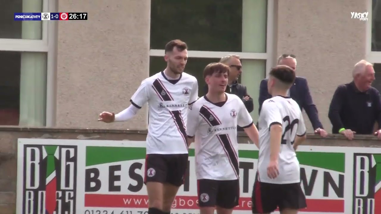 GOAL | Lewis Payne gives St Andrews the lead