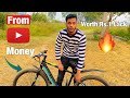 MY FIRST VLOG || My New Electric Cycle from Youtube income || Hero Lectro ||Insane Krishna