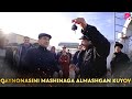 Qaynonasini mashinaga almashgan kuyov (TEZ KO'RING)