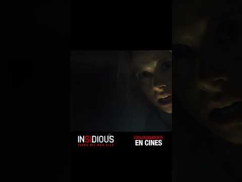 Tus peores miedos salen a la luz... #InsidiousFueraDelMásAllá, exclusivamente en cines.
