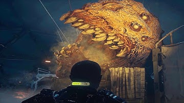 The Giant Alien that was kept secret in The Callisto Protocol