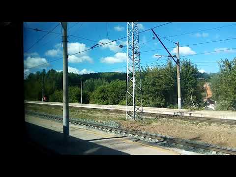 Скорый поезд №66Й Москва – Тольятти часть 16, Прибытие и Отправление ...