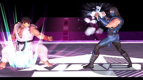 [PMEX REMIX 0.9B] Ryu Vs. Sub Zero