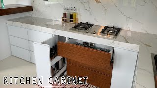 KITCHEN CABINET/aluminum modular cabinet