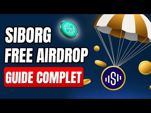 Airdrop SiBorg (by SwissBorg) 🚀  ÇA VA FAIRE BOUM !! SIMPLE, RAPIDE et PROMETTEUR 🤑