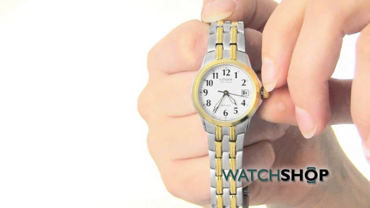 citizen women's eco drive dress classic watch ew 1544-53a Amazon.com: Citizen Women's Eco-Drive Dress Classic Two Tone Gold Stainless  Steel Watch, Easy to Read, White Dial, 26mm (Model: EW1544-53A) : Clothing,  Shoes & Jewelry