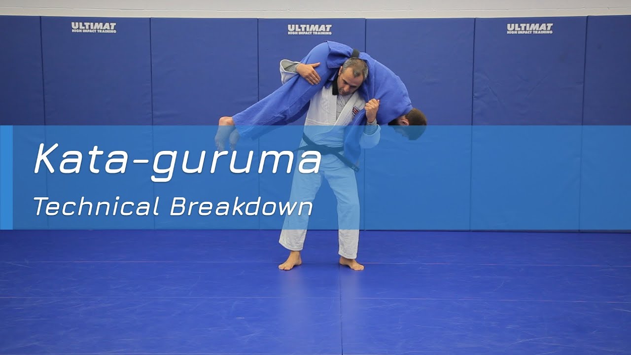 Kataguruma Technical Breakdown YouTube
