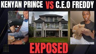 Download Lagu KENYAN PRINCE \u0026 CEO FREDDY EXPOSED WITH FAKE MONEY AND BUYING MASION  MP3 Download Lagu KENYAN PRINCE \u0026 CEO FREDDY EXPOSED WITH FAKE MONEY AND BUYING MASION  MP3