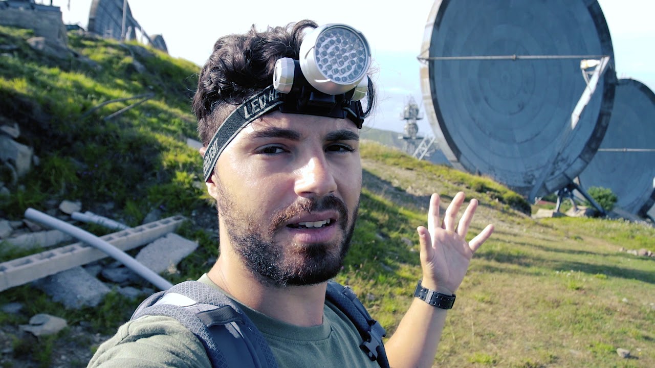 EX BASE NATO ABBANDONATA - RADAR MONTE GIOGO - ITALIA MISTERIOSA