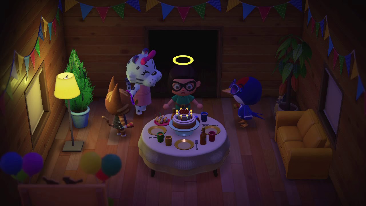 Guide Feter Son Anniversaire Dans Animal Crossing New Horizons Margxt