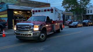 Philadelphia Fire Department Medic 19 Responding!