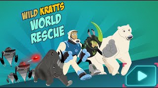 Wild Kratts World Rescue Walkthorugh (World Record Finish at 27:01)