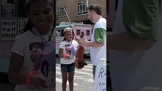 Pro Violinist Pranks Girl with Epic Violin