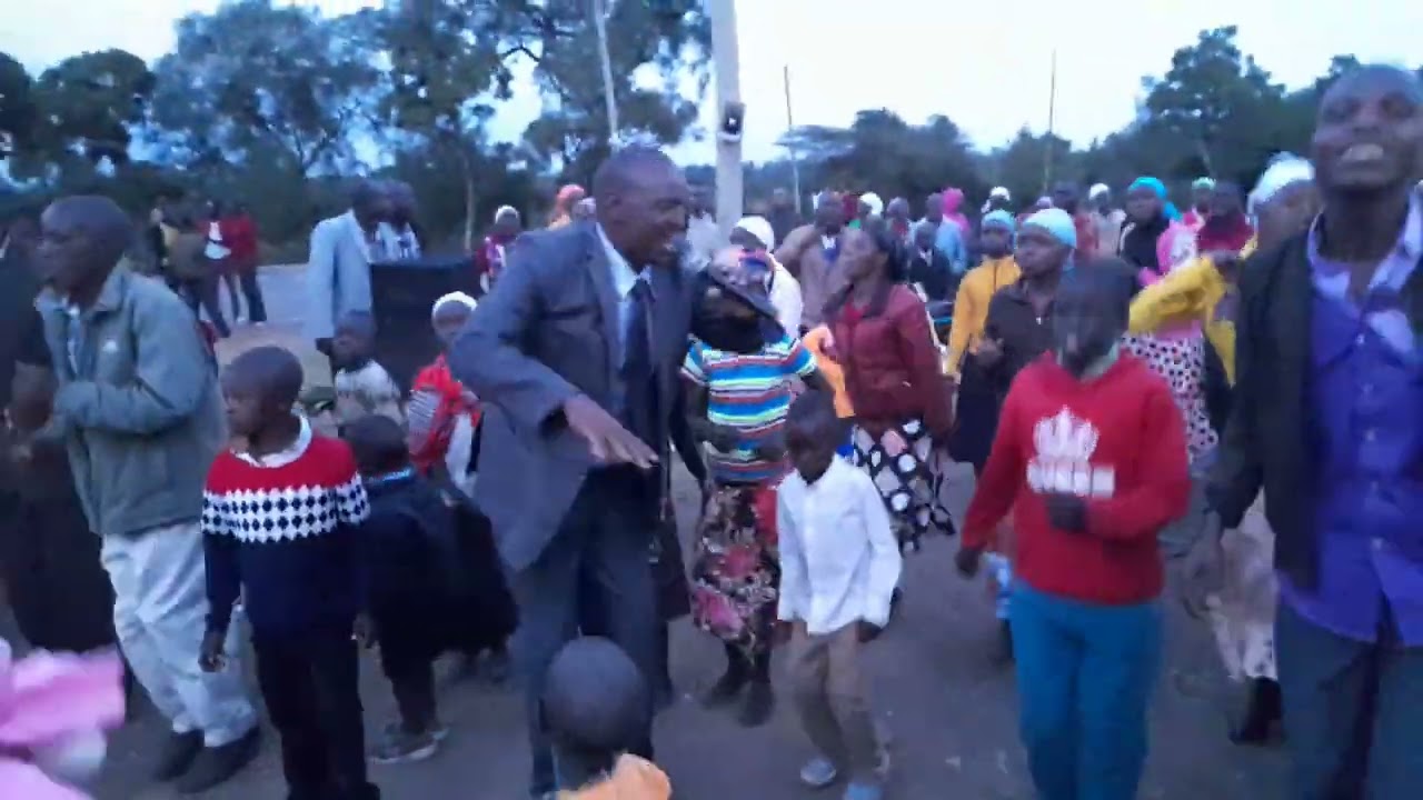 pst John kabukunot  at cheboyo chemamit Centre