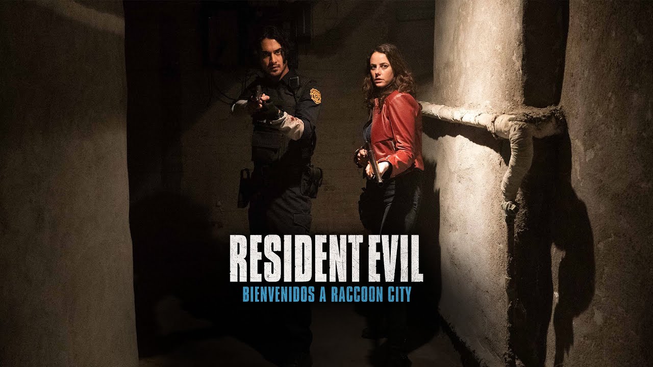 RESIDENT EVIL: BIENVENIDOS A RACCOON CITY. El mal vuelve a casa. ¡Ya en
