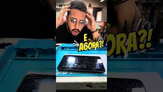 Troca de tela de tablet Multilaser #celular #manutenção #consertodecelular #shorts #viral