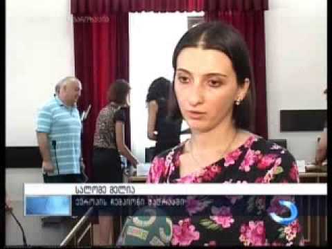 ავთანდილ ბერიძე ჭადრაკში ევროპის ბრინჯაოს პრიზიორს სალომე მელიას შეხვდა