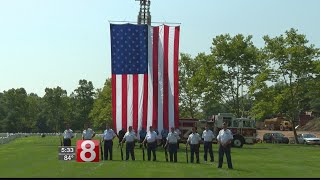 Ceremony honors unclaimed remains of CT WWII veterans in Middletown