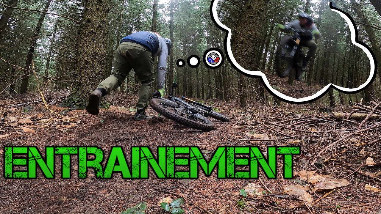 💨Joli Dimanche Technique En VTTAE + Progression🟢 