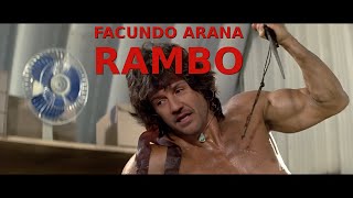 Facundo Arana en Rambo 2 DeepFake