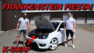 THIS K20 K24 *K-SWAP* FIESTA ST IS MENTAL!