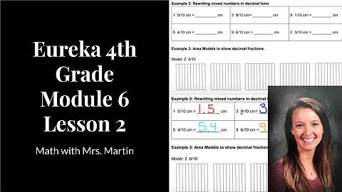 Eureka 4th Grade Math: Module 6 Lesson 2