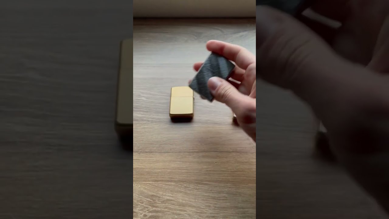 Zippo Regular Vs Armor Sound Shorts Edc