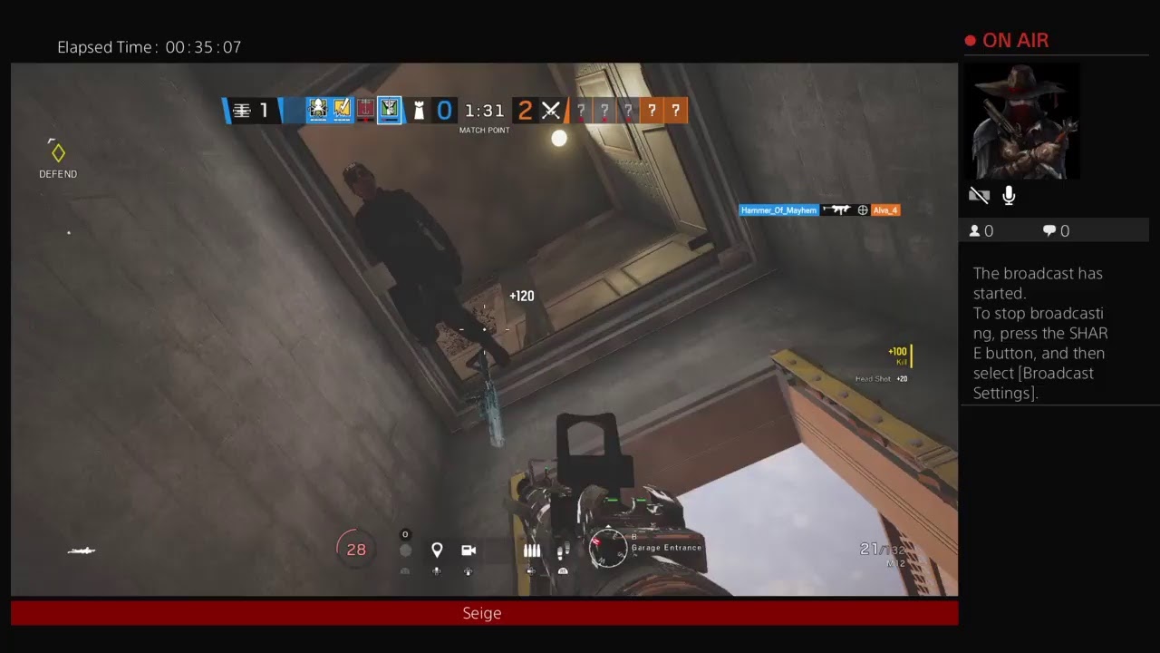 Rainbow Six Siege Live - YouTube