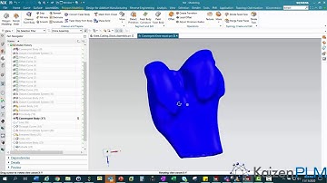 Medical Knee Repair with Convergent Modelling