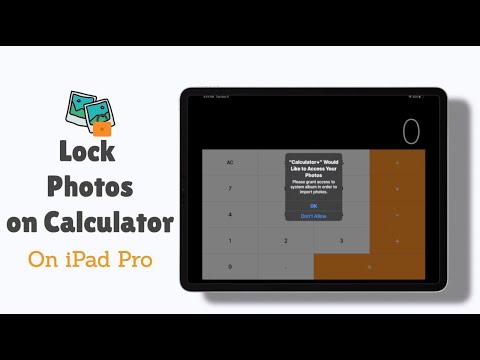 Hide PHOTOS on