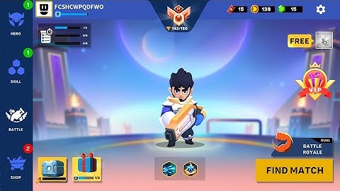 Heroes Strike Offline - MOBA &  @prosunny95