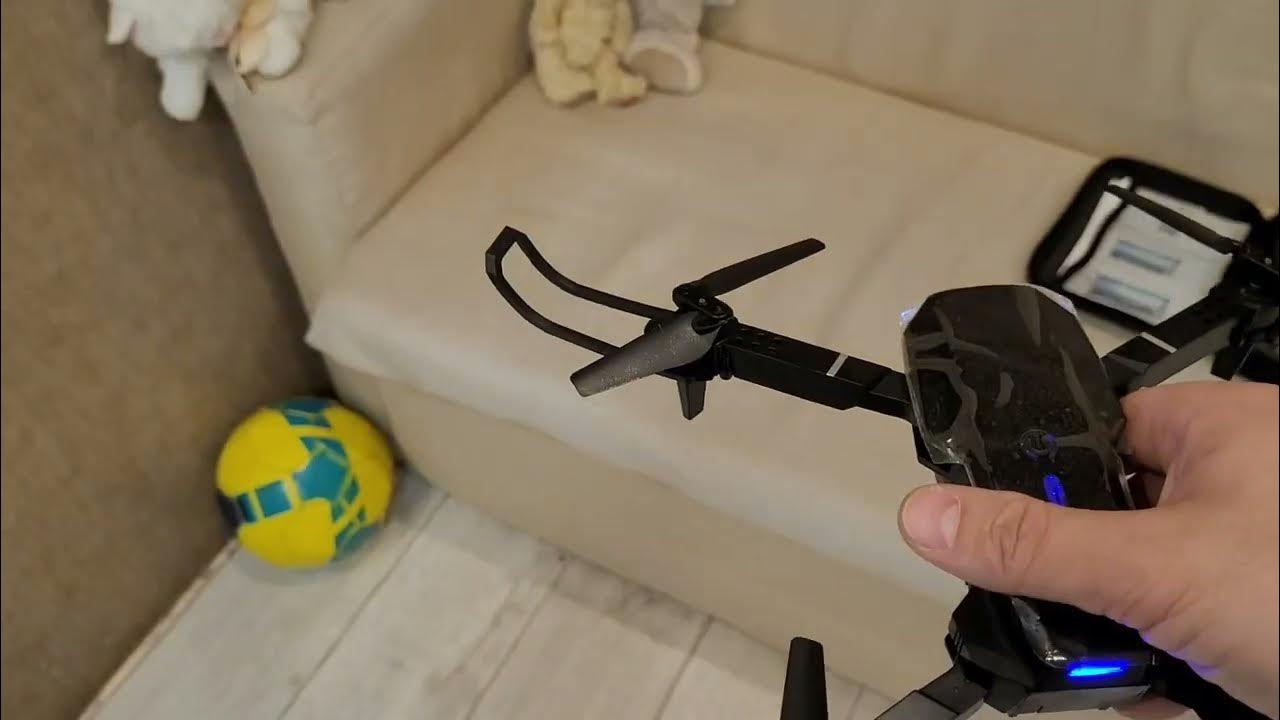 Квадрокоптер E88 drone. Подробный обзор дрона E88. - YouTube