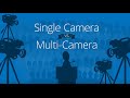 FORA.tv Services - Single Camera vs. Multi-Camera