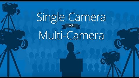FORA.tv Services - Single Camera vs. Multi-Camera
