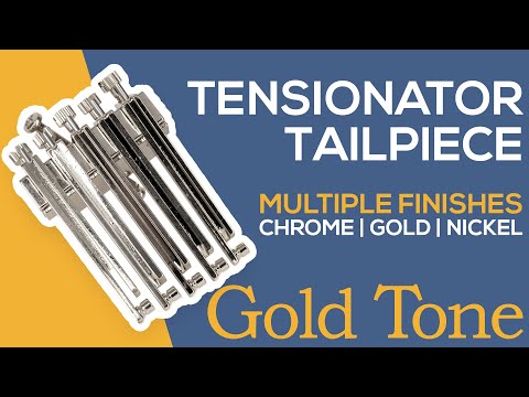 5-String Tensionator Tailpiece video