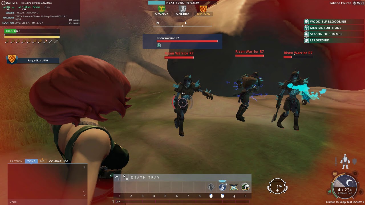 Crowfall Druid leveling