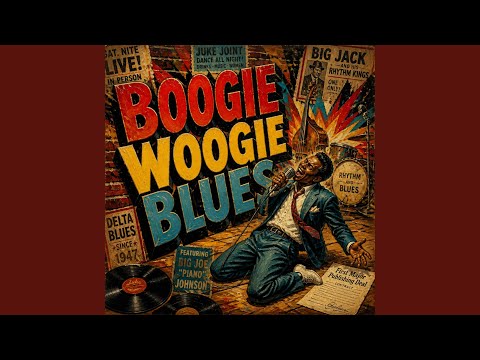 Friday Kitchen Table Feast - Boogie Woogie Blues