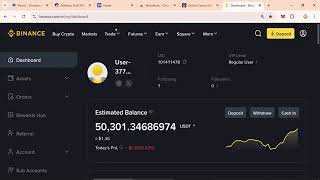 Creating Flash USDT Live and testing