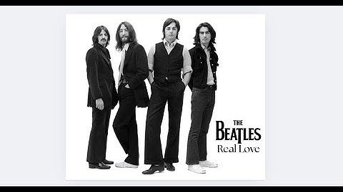 The Beatles - Real Love (2025 Version Original Speed)