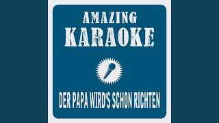 Aus Böhmen kommt die Musik (Karaoke Version)