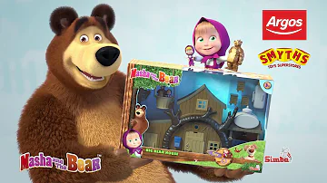 Masha and the Bear – Big Bear House Playset!